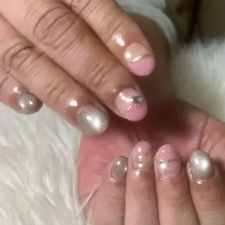 ネイル hohomi .のネイルデザイン