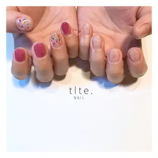 ネイル tlte.NAIL所属・tlte. NAILのネイルデザイン