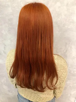 ロング カラー 五月女 隼人のヘアスタイル