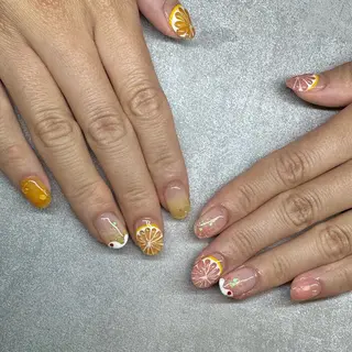 ネイル Nuts nail nagisaのネイルデザイン