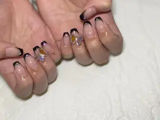 ネイル 山崎 怜のネイルデザイン