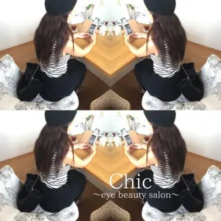 マツエク・マツパ Chic ATSUKOのマツエク・マツパデザイン