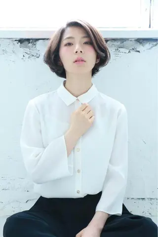 ショート ミディアム セミロング ロング カラー パーマ ヘアアレンジ メンズ 福元友梨 ディレクター✂️のヘアスタイル