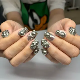 ネイル RUKA 美容院×ネイリストのネイルデザイン