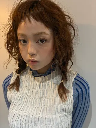 ミディアム ヘアアレンジ 🐕kato Mizuki🐕のヘアスタイル
