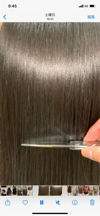 ミディアム 丹野 圭太のヘアスタイル