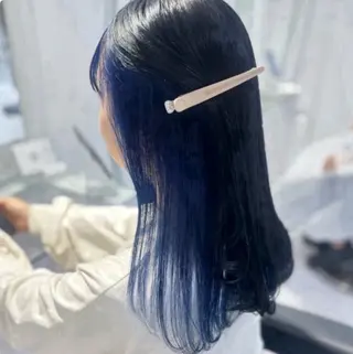 ロング カラー 🫧うる艶トレンド 🫧透明感カラーのヘアスタイル