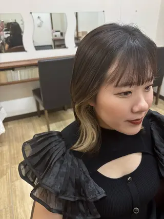 ミディアム 美容室 HEART所属・柏木 きいなのその他イメージ