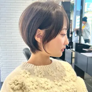ショート 上野 竜馬のヘアスタイル