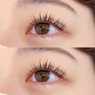 マツエク・マツパ アイブロウ ‎‪Takamiya Natsuki‎のマツエク・マツパデザイン