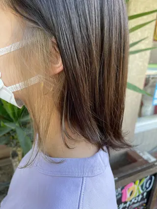 ミディアム 🫧髪質改善艶カラー _マエダ 🫧のヘアスタイル