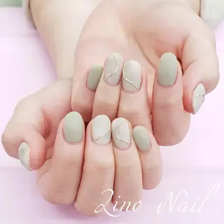 ネイル Lino Nailのネイルデザイン