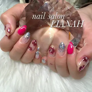 ネイル ネイルサロン リアンナのネイルデザイン