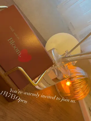 ネイル nail salon Bloomのネイルデザイン