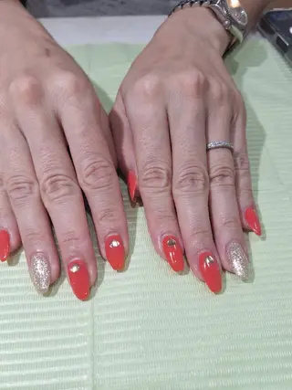 ロング 🌸AoiNail  studio🌸のネイルデザイン