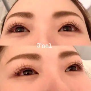 マツエク・マツパ G'nal ＊Moriharaのマツエク・マツパデザイン