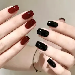 ネイル RAFFINE 月🦋🩵のネイルデザイン