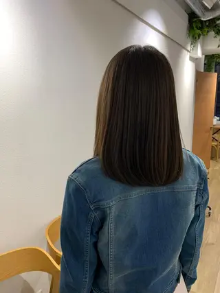 ミディアム Door代官山所属・詩織/パーマ /代官山のヘアスタイル