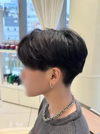 メンズ シャドウパーマ/ ひな 🎀💭のヘアスタイル