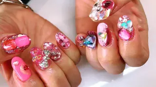 ネイル noix nail &eyeのネイルデザイン