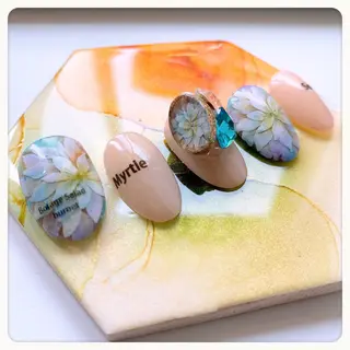 ネイル Nail salon Rilaのネイルデザイン
