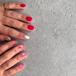 ネイル naillmatic所属・naillmatic ﾈｲﾙﾏﾃｨｯｸのネイルデザイン