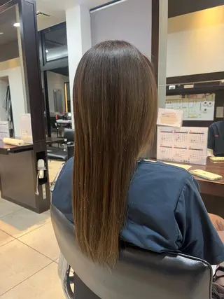 カラー hair and beauty QUATRO 赤塚店所属・QUATROカラー 予約‪のヘアスタイル