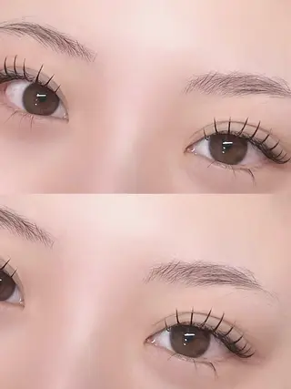 マツエク・マツパ 井上 寧夏のマツエク・マツパデザイン