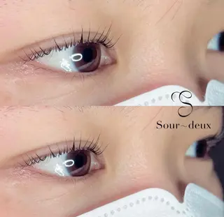 マツエク・マツパ sour　un 🫧 𝗺𝗮𝘆𝘂のマツエク・マツパデザイン