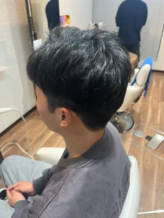 メンズ アンフール所属・amfoule KAI モデル募集中のヘアスタイル