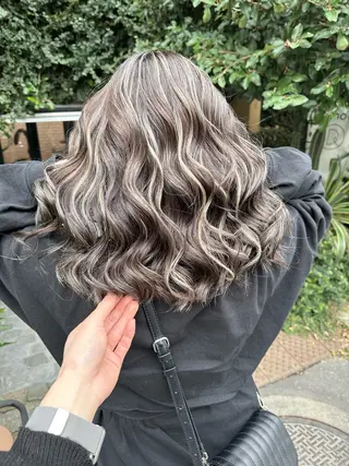 ロング Dimo＆所属・ハイライトカラー /ダイスケのヘアスタイル