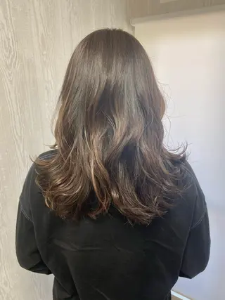 セミロング TELA HAIR 南柏店のヘアスタイル