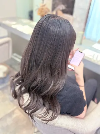 ロング ヘアアレンジ Maho 【Lovis浦和】のヘアスタイル