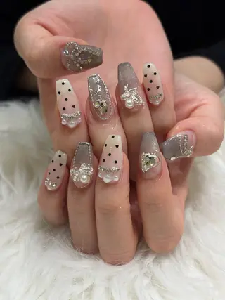 ネイル GO TODAY シェアサロン 渋谷Orla店所属・シオリ ⪩⪨のネイルデザイン