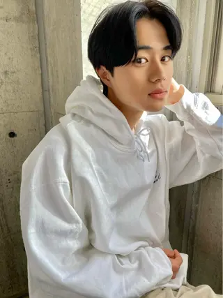 ショート メンズ 似合わせカラーパーマ 🌿kitin米川のヘアスタイル