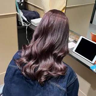 ロング カラー 🫧tomoka 透明感カラー🫧のヘアスタイル