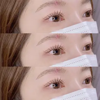 マツエク・マツパ Nancy所属・束感まつげ❤︎ あみのマツエク・マツパデザイン