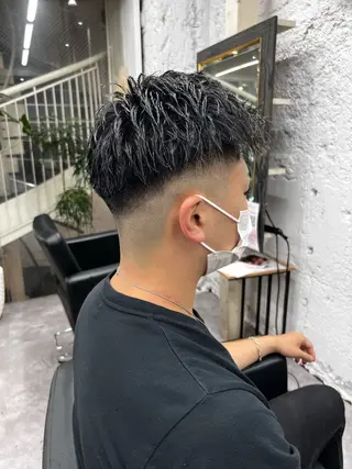 メンズ 笹江 瑞穂のヘアスタイル