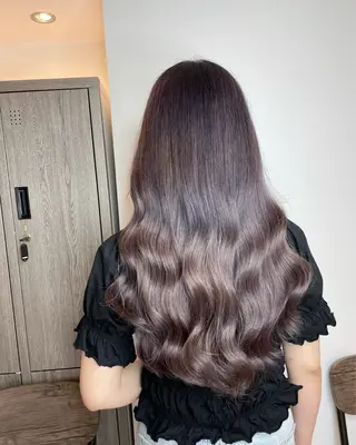 カラー 透明感カラー🖤/ 髪質改善/りょうすけのヘアスタイル