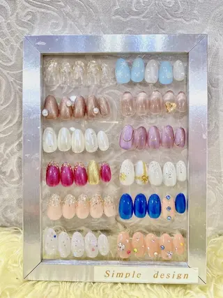 ネイル Nail&eye Belire 新宿のネイルデザイン