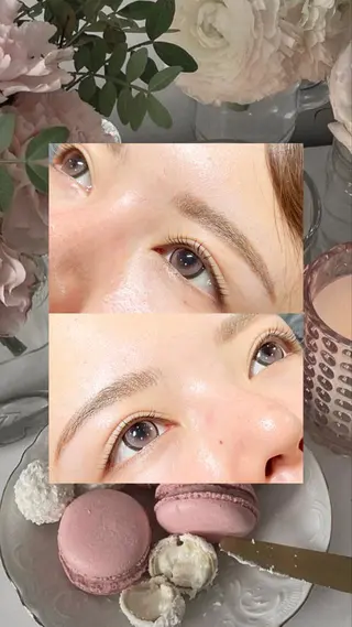 マツエク・マツパ ＋tico _ayanaのマツエク・マツパデザイン