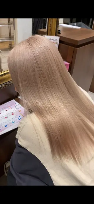 ロング カラー ヘアアレンジ 🐉リタッチの神🐉 /かずきのヘアスタイル