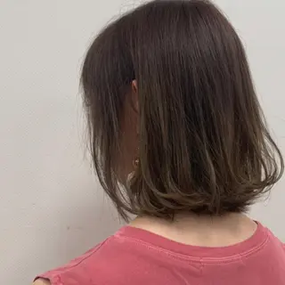 ショート カラー 似合わせ/透明感カラ ー/QUATRO谷口のヘアスタイル