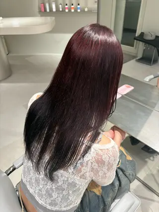 ロング カラー 🔥キョウスケ /艶透明感カラー🔥のヘアスタイル