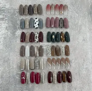 ネイル Bersinar nail所属・Bersinar nail(rina)のネイルデザイン