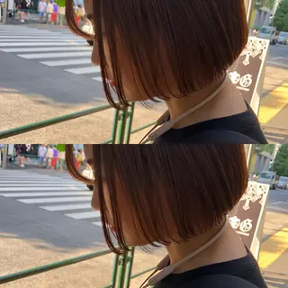 ショート せこぐち まいのヘアスタイル