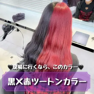 ロング 🫧ハイトーン特化 🐺矢島タツキ🐺のヘアスタイル