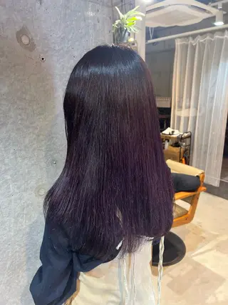 セミロング カラー blau hair and care所属・blau🌸 misatoのヘアスタイル