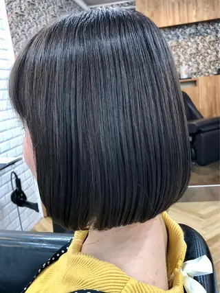 ショート カラー ALETTA所属・橋本 敬介のヘアスタイル
