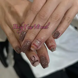 ネイル BabyYouMi ねねのネイルデザイン